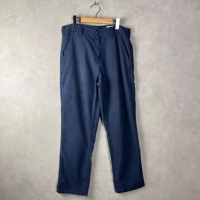 USA古着 Carhartt カーハート ペインターパンツ 紺色 vintage