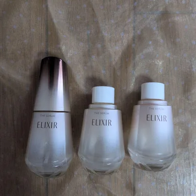 ELIXIR THE SERUM 空き瓶 3本セット