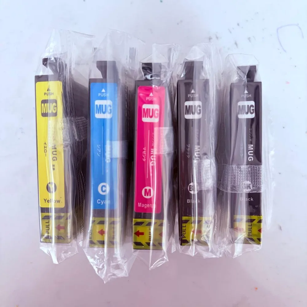 MUG-4CL(4色) + BK(黒) 5本 EW-452A/052A