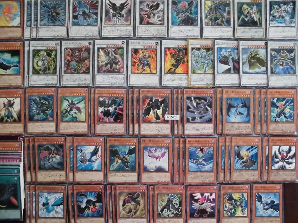 【遊戯王】 BF ブラックフェザー デッキ パーツ 105枚 D-1520