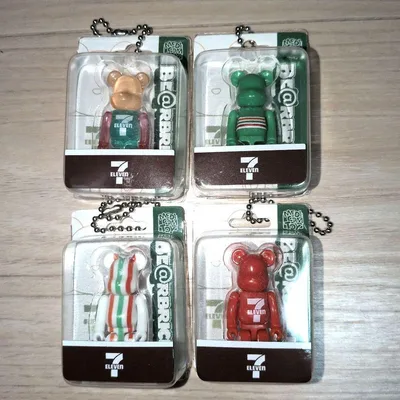 BE@RBRICK セブンイレブン ベアブリック 4種セット