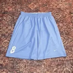 【NIKE】00sリバーシブル バスケットパンツ ショーツ ナンバリング 古着