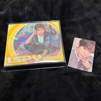 NCT WISH I SPY リョウ OLIVE YOUNG ラキドロ