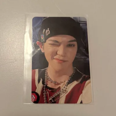 NCT 127 テヨン Earthquake MD トレカ