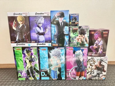 HUNTER×HUNTER フィギュア 一番くじ まとめ売り 9体セット