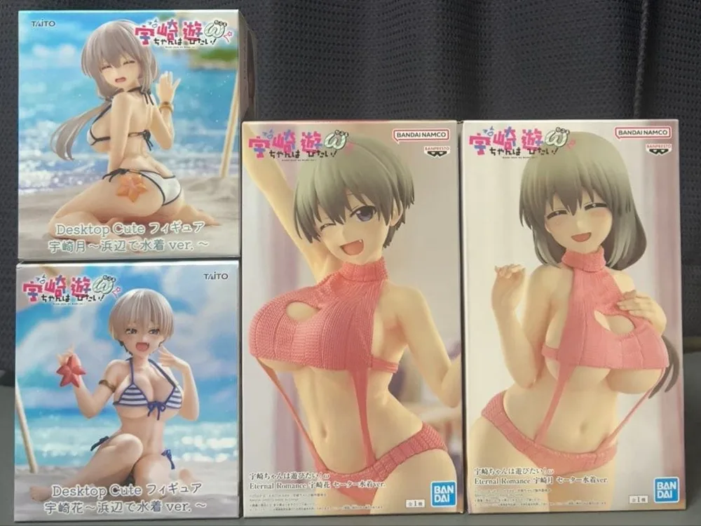 宇崎ちゃんは遊びたいω フィギュア 4体セット