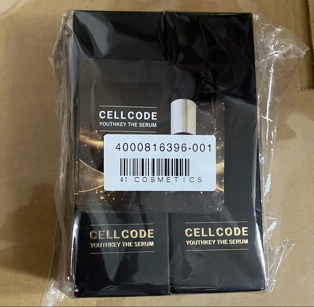 CELL CODE YOUTKEY THE SERUM 40ml 2本セット