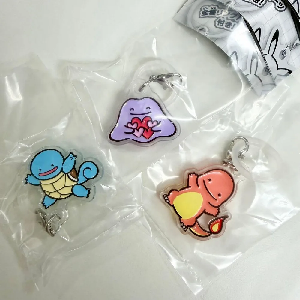 メタモン ゼニガメ ヒトカゲ ポケモン へんしんが苦手なメタモン チャーム