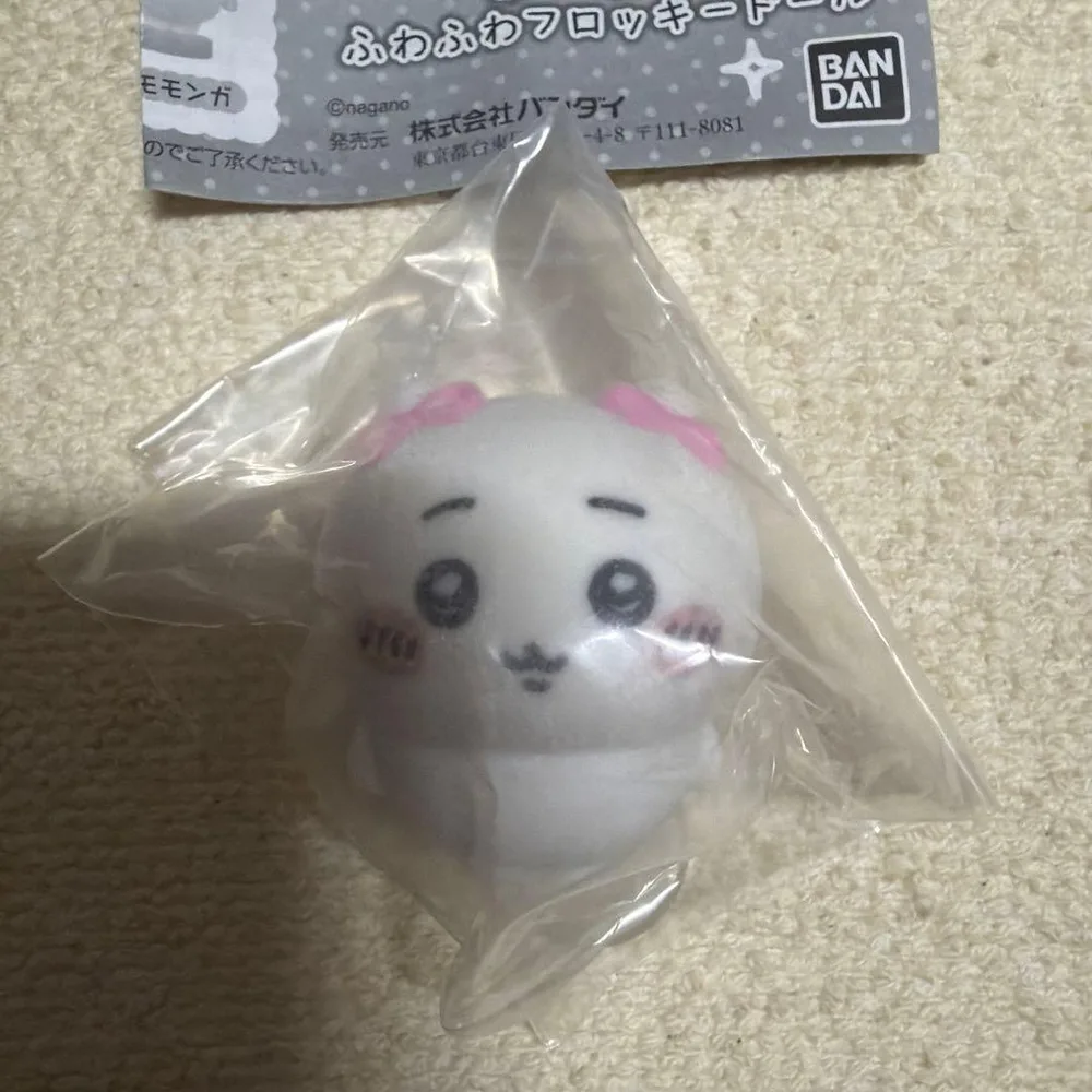 ちいかわ ふわふわフロッキードール ちいかわ 新品