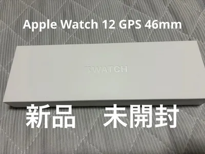 Apple Watch Series 12 GPSモデル46mm