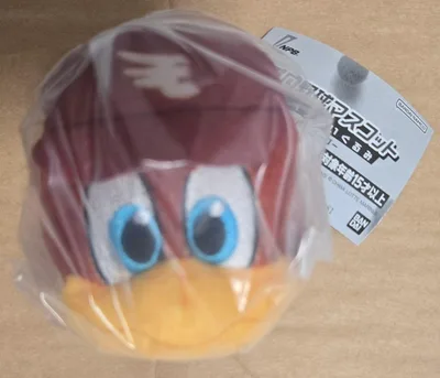 プロ野球マスコットフェイスぬいぐるみ【クラッチ】