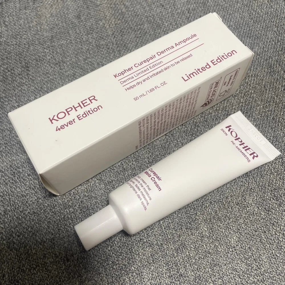 KOPHER コフェル キュリペア メラクリーム ダーマアンプル 2点セット新品