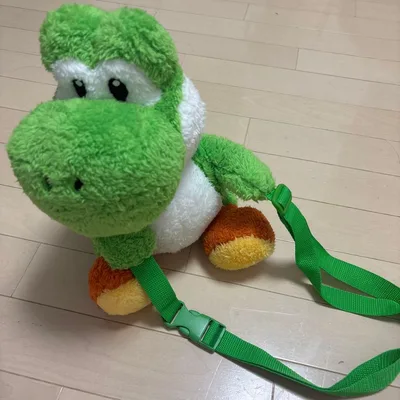 ヨッシー グリーン ぬいぐるみ ポシェット バッグ