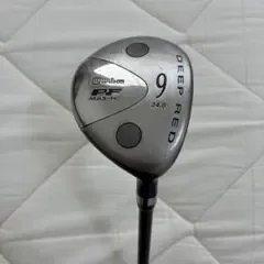 Wilson DEEP RED フェアウェイウッド 9番 24.0