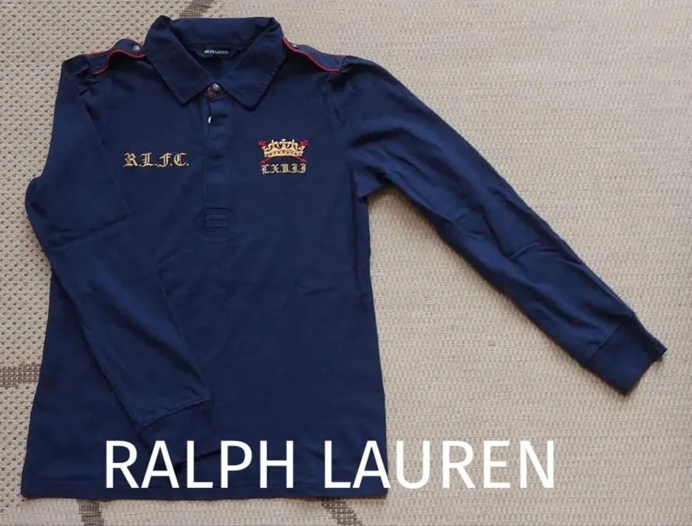 RALPH LAUREN(ラルフローレン)トップス 襟付き 長袖 160サイズ