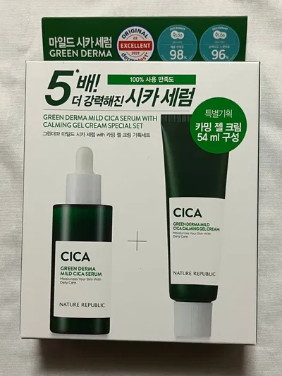 新品未使用 NATURE REPUBLIC CICAセラムセット