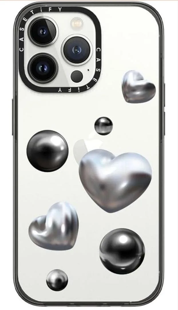 【美品】CASETiFY iPhone16Proケース クロムラブ