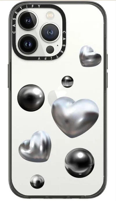 【美品】CASETiFY iPhone16Proケース クロムラブ