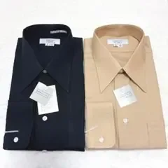 TOBU 東武百貨店 ワイシャツ 2枚セット 綿コットン混 ビジネス 仕事