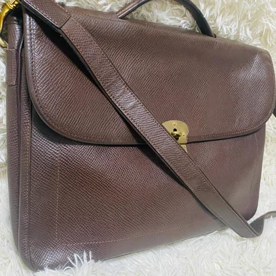 Longchamp ロンシャン ビジネスバッグ 2WAY レザー ブリーフケース