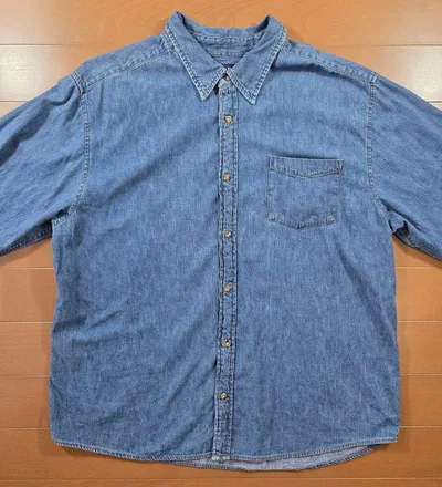 old gap オールドギャップ デニムシャツ XL