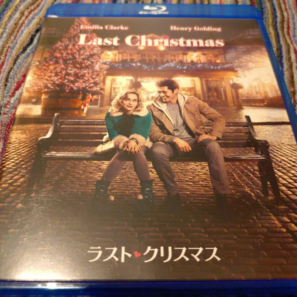 ラスト・クリスマス ブルーレイ