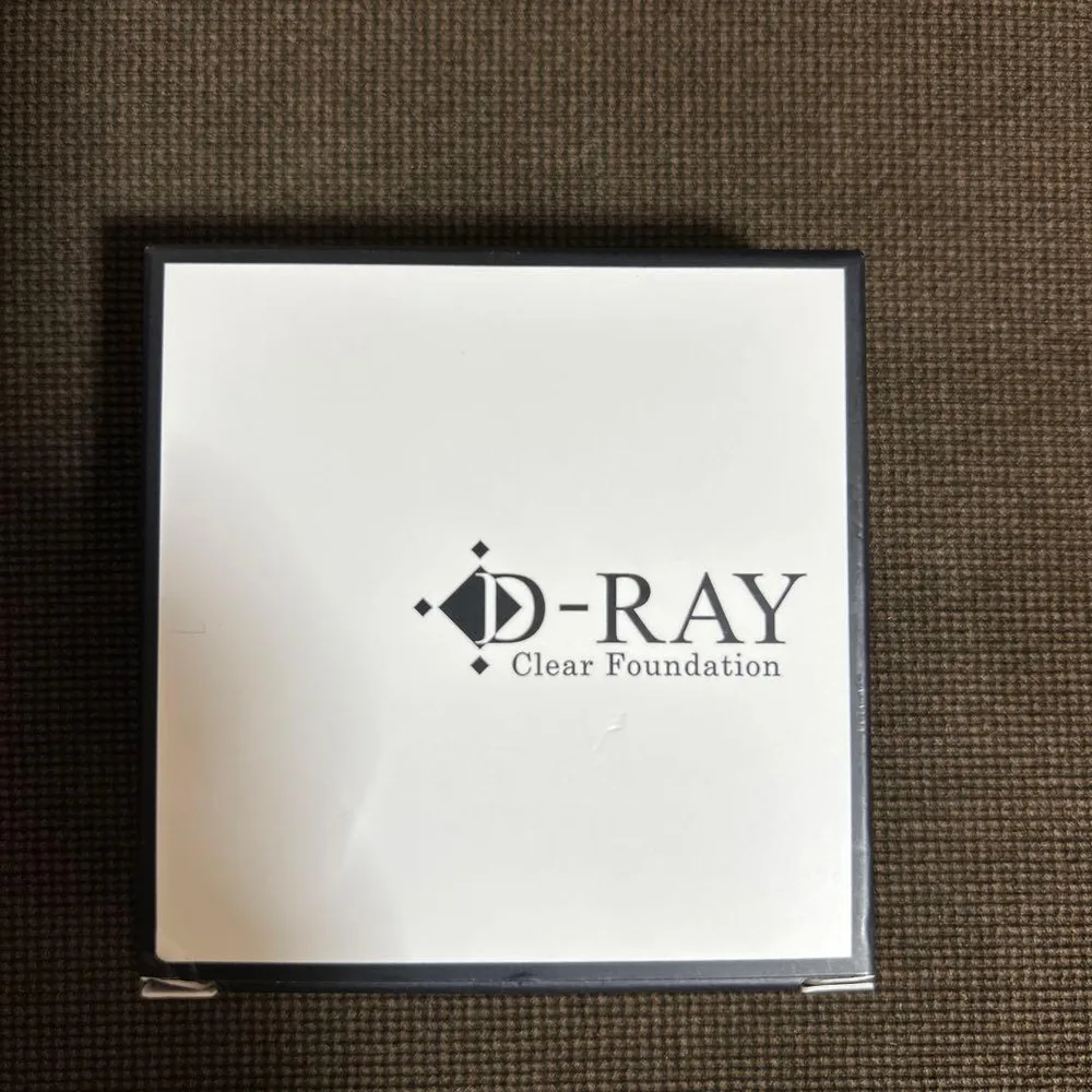 D-RAY クリアファンデーション ナチュラル 12g