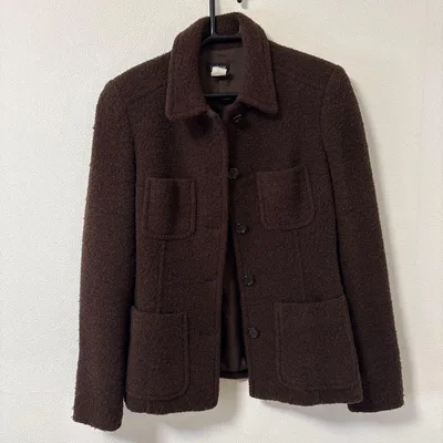 J.CREW ウール ジャケット ジェイクルー ブラウン 2