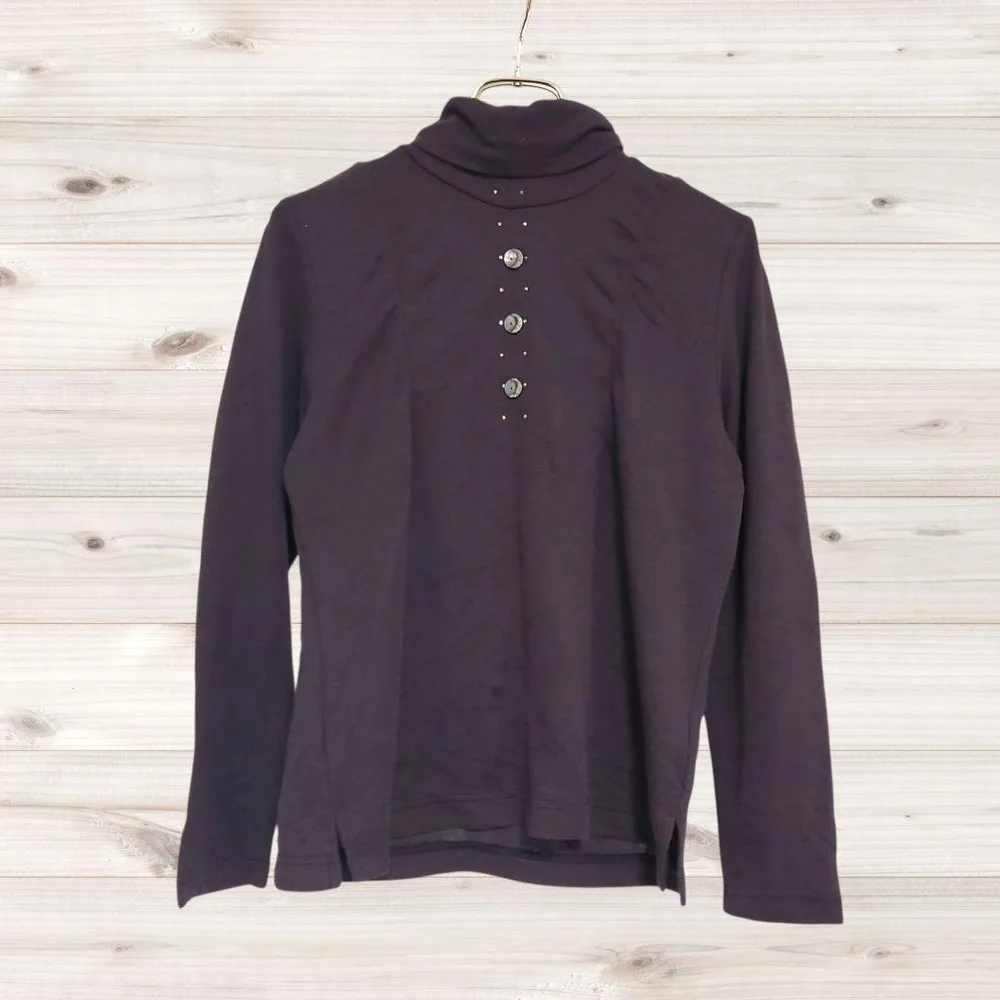 A2288 FAIREDESMOTS Tシャツ 長袖 ロンT(40) 茶