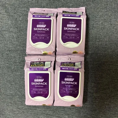 新品未開封 VT SKINPACK luminous 4個セット
