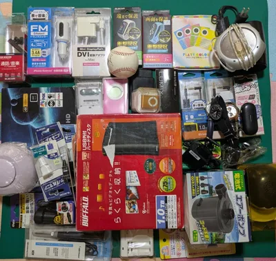 電子機器・スマホ用品 大量まとめ売り 未検品・ジャンク含む