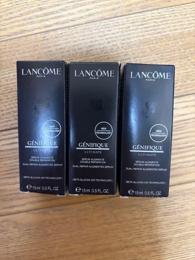 LANCOME ジェニフィック アルティメット 15ml 3点セット