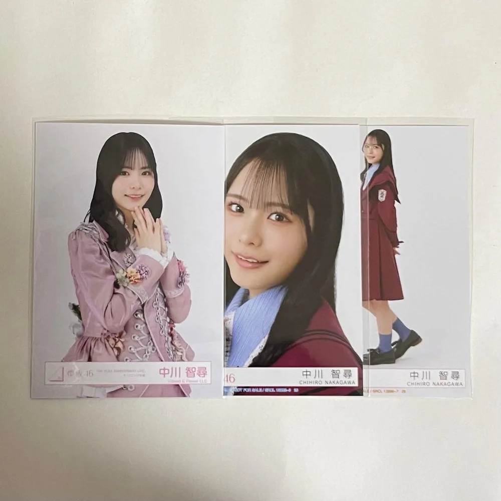 【即日発送】 櫻坂46 中川智尋 5thアニラ 封入生写真 まとめ売り