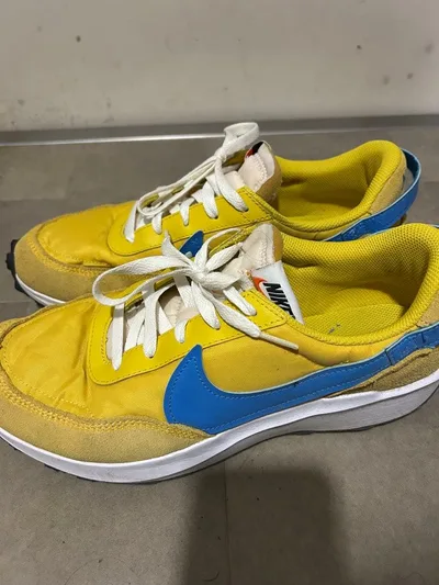 NIKE スニーカー イエロー ブルー