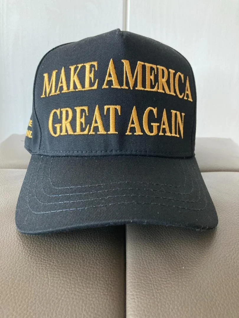 【米国製・超激レア・極上美品】ドナルド・トランプ MAGA キャップ 45代 ③