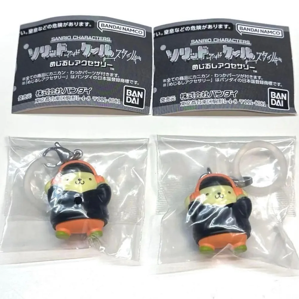 サンリオ ソリッドアンドクールスタイル めじるしアクセサリー ポムポムプリン