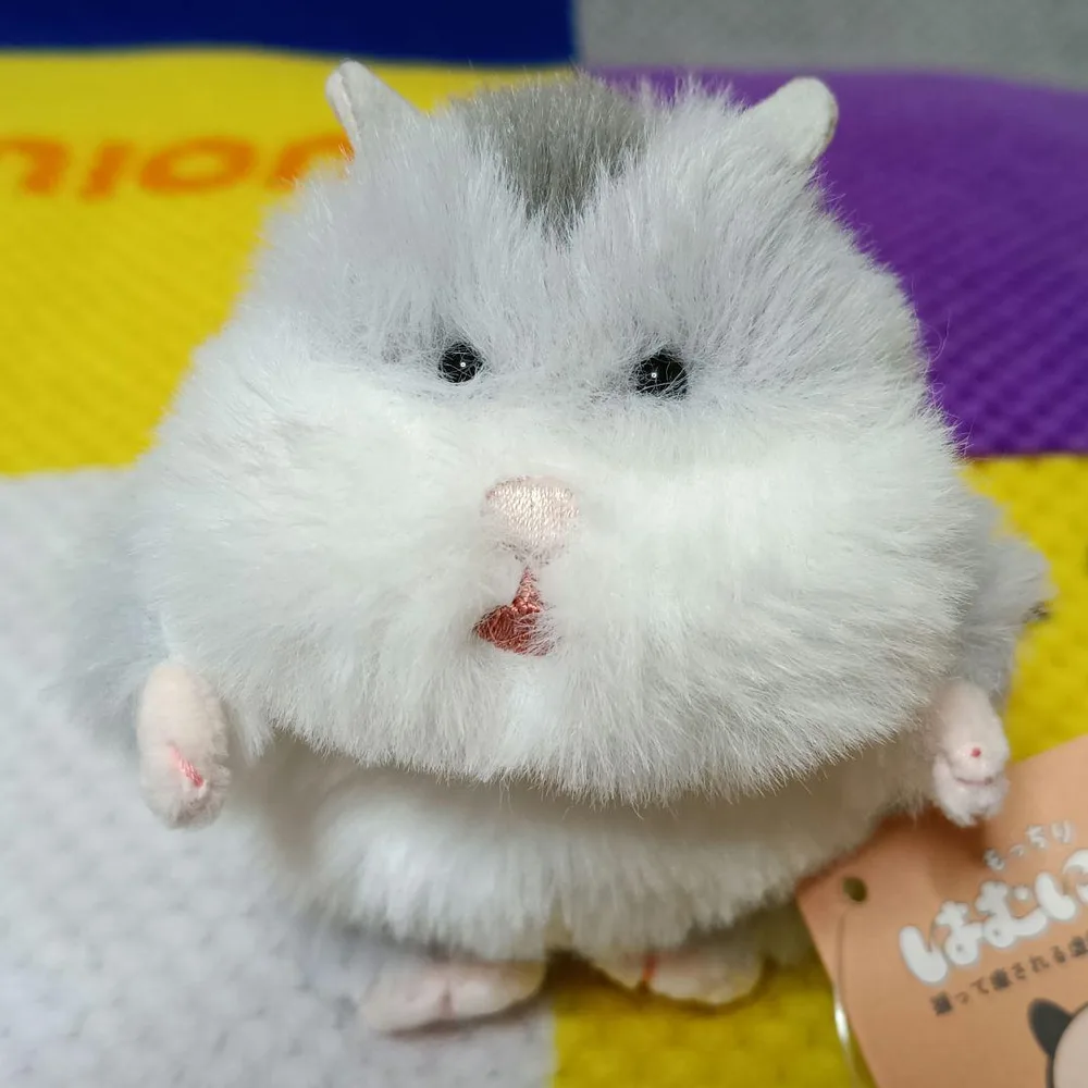 1-4 新品 livheart はむにぎり ぬいぐるみ ハムスター おそば