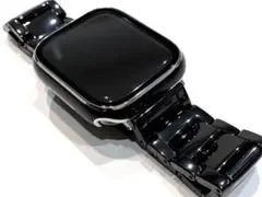 b★アップルウォッチバンド セラミックベルト Apple Watchカバー