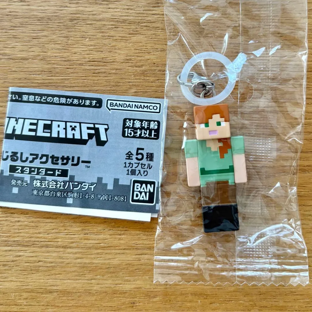 Minecraft アレックス alex めじるしアクセサリー マイクラ