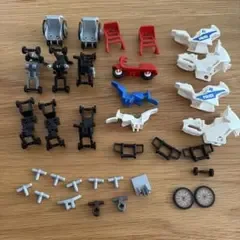 LEGO レゴ 正規品 バイク タイヤ まとめ売り パーツ 大量
