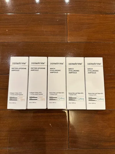 DERMAFIRM 美容液 5点セット 新品未使用