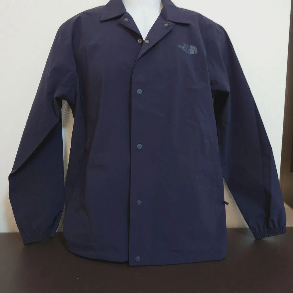 未着 THE NORTH FACE ネイビー ナイロンジャケット