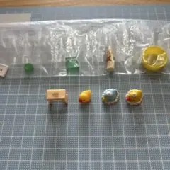 ミニチュアコレクション おふろの想い出&ガチャ あひる温泉∧( 'Θ' )∧♪♪
