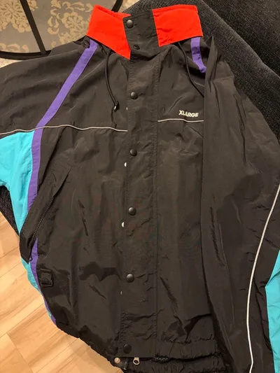 XLARGE ナイロンジャケット マルチカラー Lサイズ