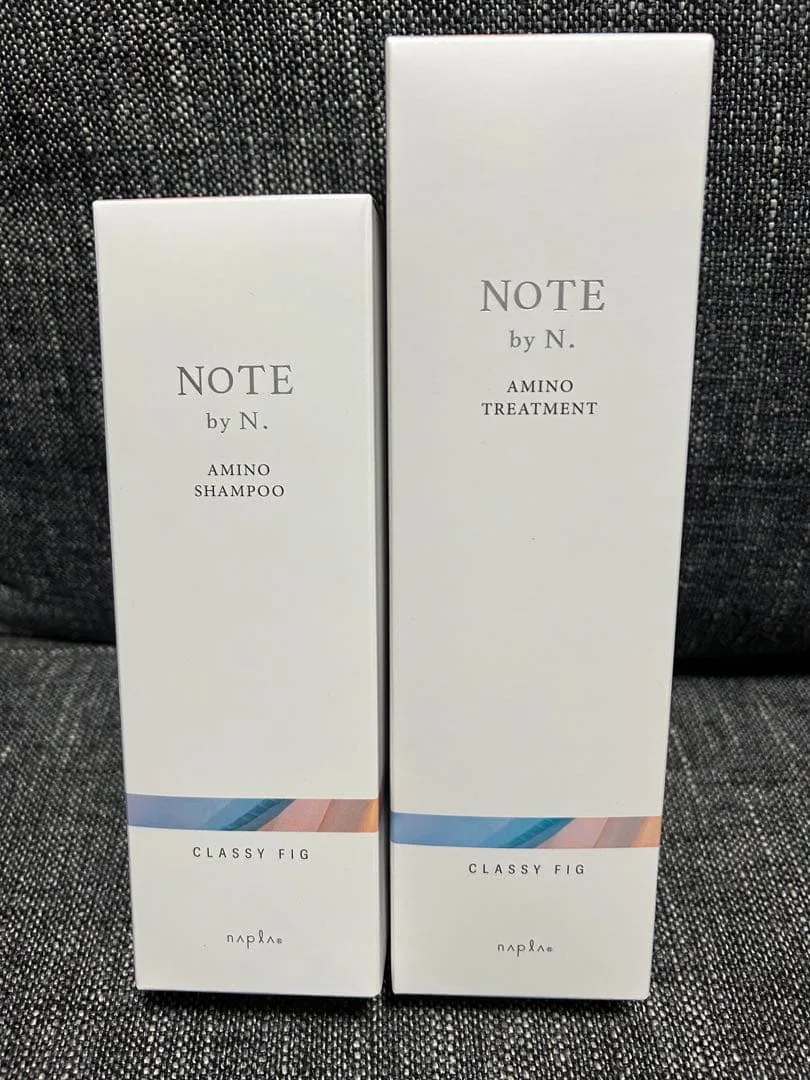 NOTE by N. AMINOシャンプー トリートメント CLASSY FIG
