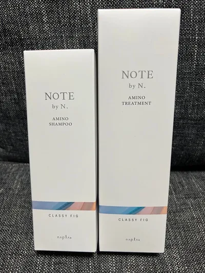 NOTE by N. AMINOシャンプー トリートメント CLASSY FIG