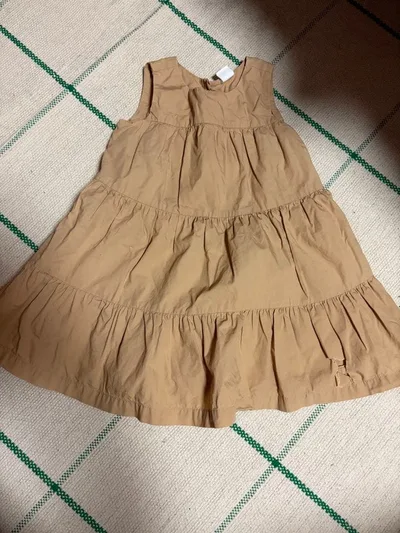 【訳あり】babyGAP ベビーギャップ☆ティアードワンピース!