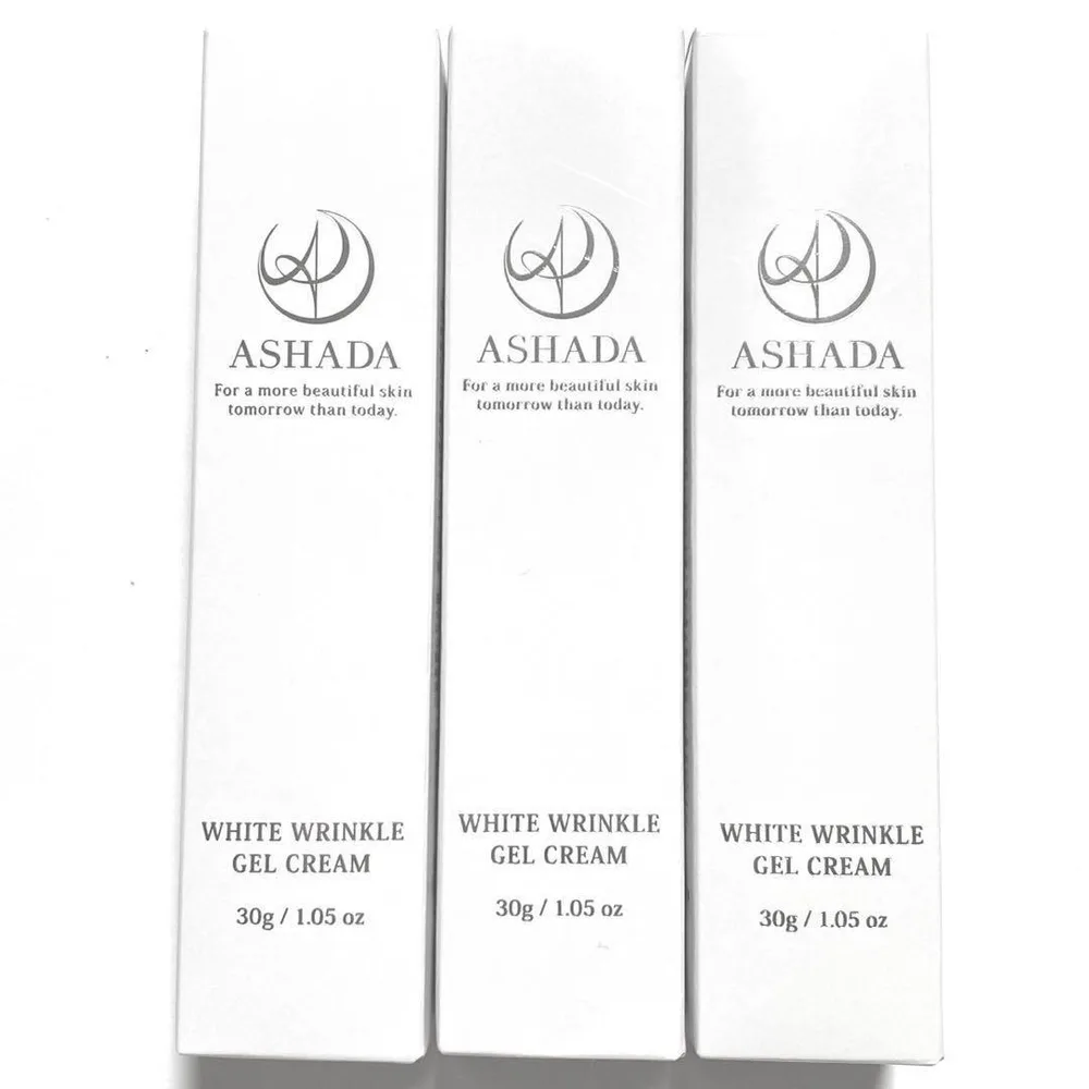 ASHADA 薬用ホワイトリンクルジェルクリーム 30g