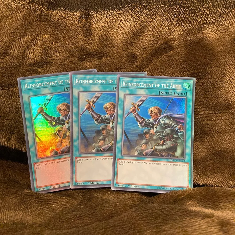 遊戯王 増援 英語版 スーパー 3枚