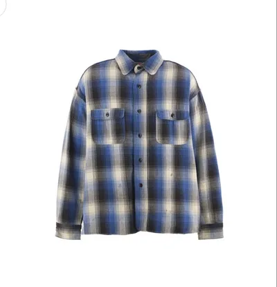 SAINT Mxxxxxx × BerBerJin FLANNEL SHIRT